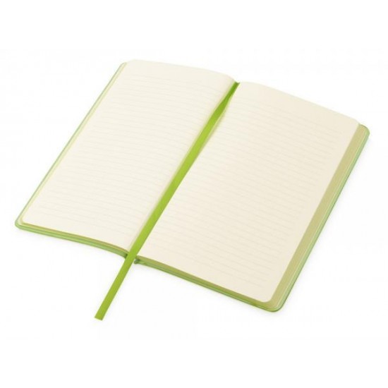Блокнот Notepeno 130x205 мм с тонированными линованными страницами, зеленое яблоко Блокнот Notepeno 130x205 мм с тонированными линованными страницами, зеленое яблоко