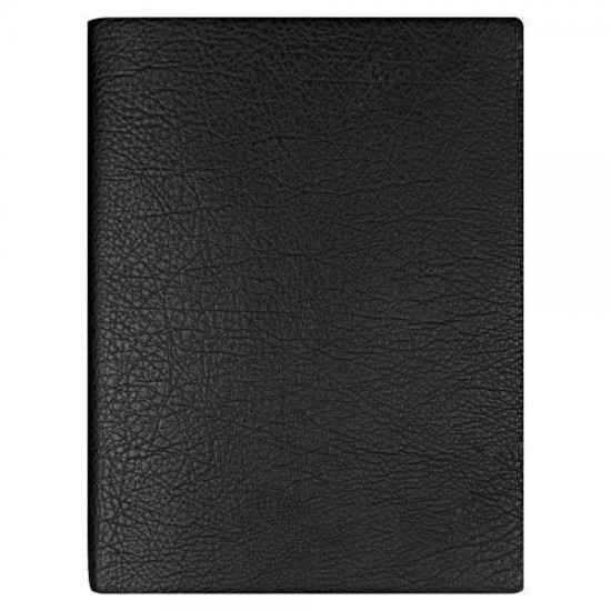 Ежедневник Flexy Foggia Leatherette B5, черный, недатированный, в гибкой обложке в подарочной коробке Ежедневник Flexy Foggia Leatherette B5, черный, недатированный, в гибкой обложке в подарочной коробке