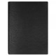 Ежедневник Flexy Foggia Leatherette B5, черный, недатированный, в гибкой обложке в подарочной коробке Ежедневник Flexy Foggia Leatherette B5, черный, недатированный, в гибкой обложке в подарочной коробке