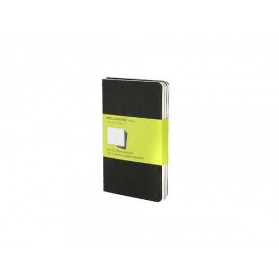 Записная книжка Moleskine Cahier (нелинованный, 3 шт.), Pocket (9х14см), черный Записная книжка Moleskine Cahier (нелинованный, 3 шт.), Pocket (9х14см), черный