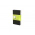 Записная книжка Moleskine Cahier (нелинованный, 3 шт.), Pocket (9х14см), черный