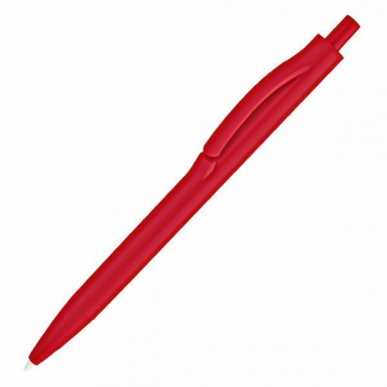 Ручка шариковая IGLA COLOR, пластиковая, красная Ручка шариковая IGLA COLOR, пластиковая, красная
