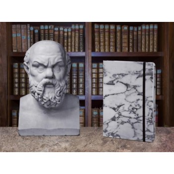 Блокнот А5 Socrates, твердая обложка