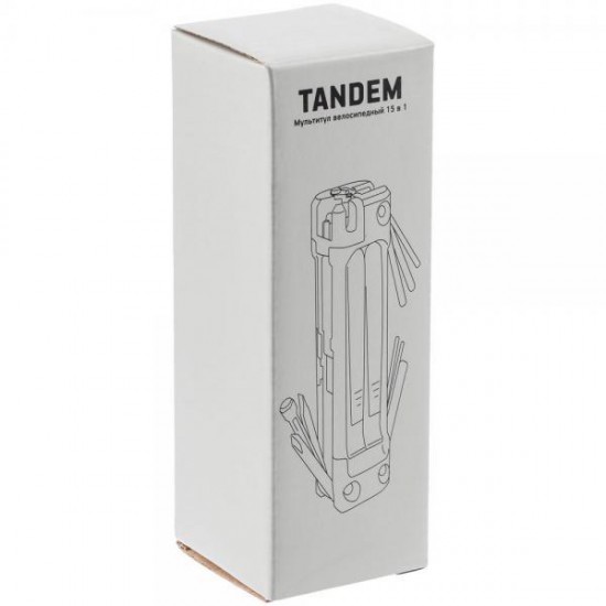 Мультитул велосипедный Tandem, серый