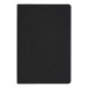Ежедневник Flexy Latte Soft Touch Black Edition Color А5, черный/красный, недатированный, в гибкой обложке