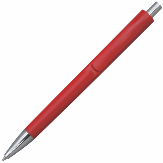 Ручка шариковая IGLA COLOR, пластиковая, красная/серебристая Ручка шариковая IGLA COLOR, пластиковая, красная/серебристая