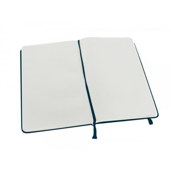 Записная книжка Moleskine Classic (нелинованный) в твердой обложке, Large (13х21см), голубой сапфир Записная книжка Moleskine Classic (нелинованный) в твердой обложке, Large (13х21см), голубой сапфир