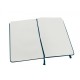 Записная книжка Moleskine Classic (нелинованный) в твердой обложке, Large (13х21см), голубой сапфир Записная книжка Moleskine Classic (нелинованный) в твердой обложке, Large (13х21см), голубой сапфир