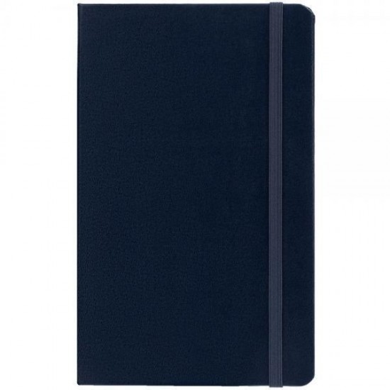 Записная книжка Moleskine Classic Large, в линейку, синяя Записная книжка Moleskine Classic Large, в линейку, синяя