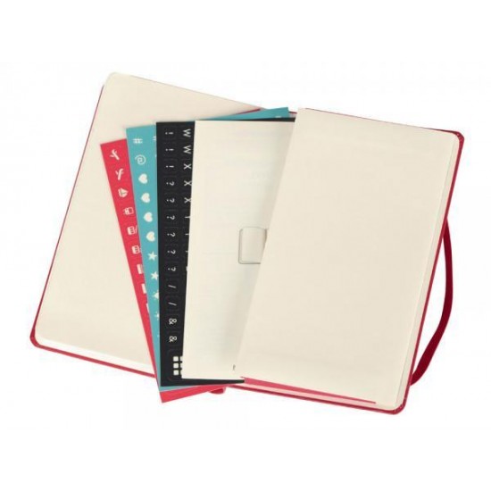 Ежедневник Moleskine Classic (2022), Pocket (9х14), красный, твердая обложка Ежедневник Moleskine Classic (2022), Pocket (9х14), красный, твердая обложка