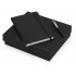 Подарочный набор Moleskine Picasso с блокнотом А5 и ручкой, черный