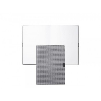 Блокнот формата А5 Storyline Epitome Dark Grey. Hugo Boss