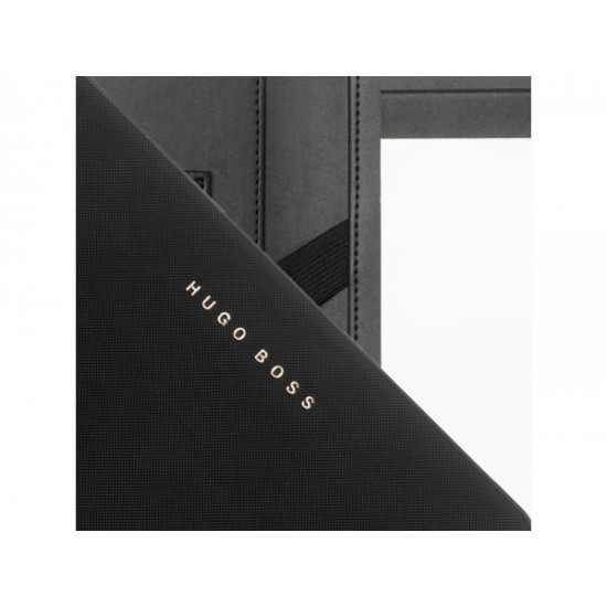 Папка формата А5 Essential. Hugo Boss, черный Папка формата А5 Essential. Hugo Boss, черный