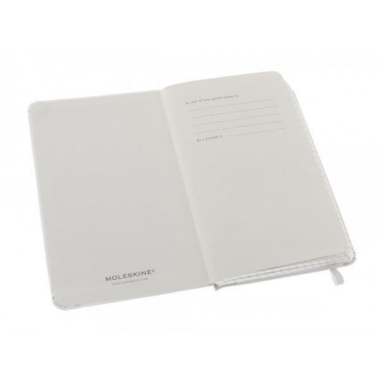 Записная книжка Moleskine Classic (в клетку), Pocket (9х14 см), белый