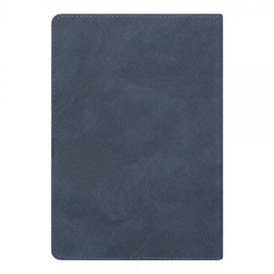 Ежедневник Flexy Tenero Suede A5, синий, недатированный, в гибкой обложке с петлей для ручки Ежедневник Flexy Tenero Suede A5, синий, недатированный, в гибкой обложке с петлей для ручки