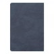 Ежедневник Flexy Tenero Suede A5, синий, недатированный, в гибкой обложке с петлей для ручки Ежедневник Flexy Tenero Suede A5, синий, недатированный, в гибкой обложке с петлей для ручки