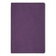 Ежедневник Flexy Soft Touch Latte А5, фиолетовый, недатированный, в гибкой обложке