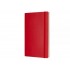 Записная книжка Moleskine Classic Soft (нелинованный), Large (13х21см), красный