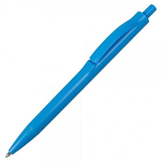 Ручка шариковая IGLA COLOR, пластиковая, голубой Ручка шариковая IGLA COLOR, пластиковая, голубой