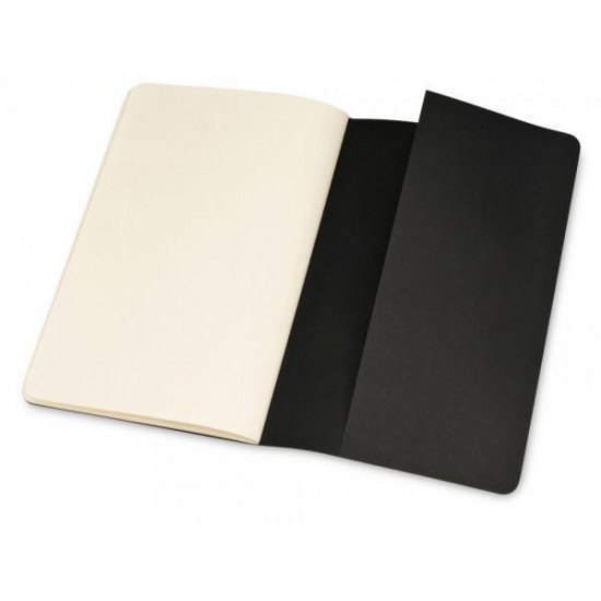 Записная книжка Moleskine Cahier (нелинованный, 1 шт.), Large (13х21см), черный Записная книжка Moleskine Cahier (нелинованный, 1 шт.), Large (13х21см), черный