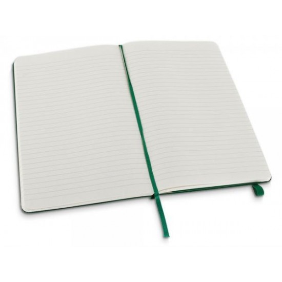 Записная книжка Moleskine Classic (в линейку) в твердой обложке, Large (13х21см), зеленый Записная книжка Moleskine Classic (в линейку) в твердой обложке, Large (13х21см), зеленый