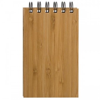 Блокнот на кольцах Bamboo Simple