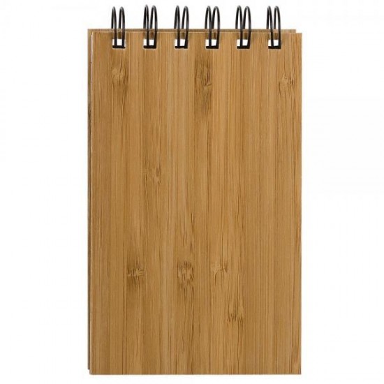 Блокнот на кольцах Bamboo Simple