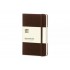 Записная книжка Moleskine Classic (в линейку) в твердой обложке, Large (13х21см), амарант