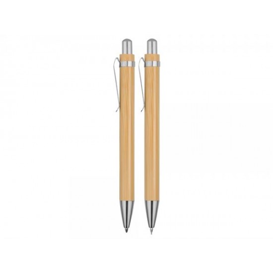 Набор Bamboo шариковая ручка и механический карандаш Набор Bamboo шариковая ручка и механический карандаш