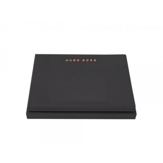 Папка формата А5 Essential. Hugo Boss, черный Папка формата А5 Essential. Hugo Boss, черный