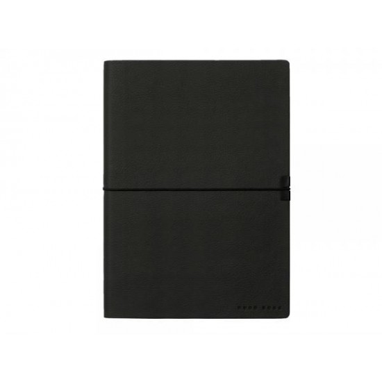Блокнот А5 Storyline Black. Hugo Boss, черный