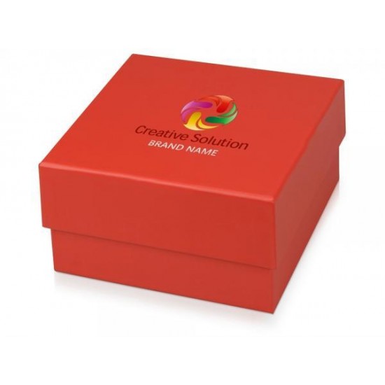Подарочная коробка Corners малая, красный Подарочная коробка Corners малая, красный