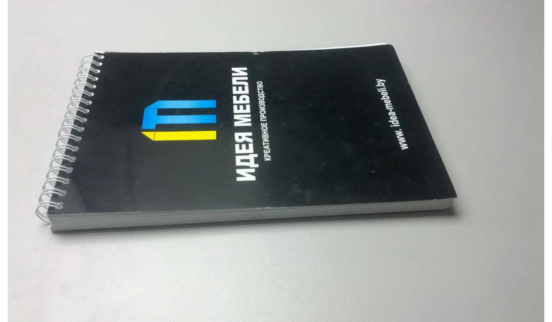 Печать блокнотов в Минске , изготовление блокнотов на заказ