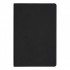 Ежедневник Flexy Latte Soft Touch Black Edition Color Print Sample А5, черный/оранжевый, недатированный, в гибкой обложке