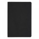 Ежедневник Flexy Latte Soft Touch Black Edition Color Print Sample А5, черный/оранжевый, недатированный, в гибкой обложке