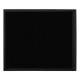 Коробка подарочная Solution Superior Alfa Soft Touch,  33,3*28,2*8 см, цвет черный, черный ложемент (под индивидуальную вырубку)