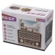 Ретро радио в стиле радиолы, диапазон частот  AM FM SW, USB, Bluetooth, Heritage Timeless, цвет  коричневый