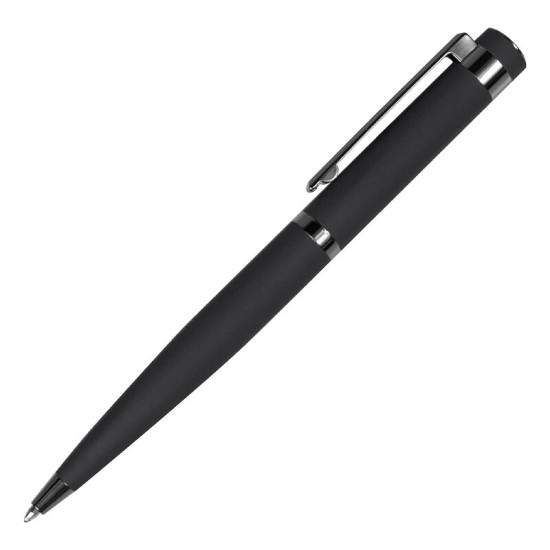 Набор подарочный Solution Prestige Yota Trio (Ежедневник Flexy Latte Soft Touch Black Edition Color А5, Внешний аккумулятор (powerbank) «WeCharge Soft Touch», Ручка Grand Attashe металлическая,) в подарочный коробке, черный