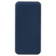 Внешний аккумулятор (powerbank) «Amper», 10 000 mAH, 5V 2.0 A, темно-синий