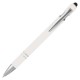 Ручка шариковая, Star Soft Touch Shiny Silver Requis, белая