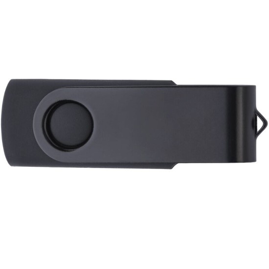 Набор подарочный Solution Superior Trio (флешка USB 2.0 Twister 16GB, пластик Софт Тач/металл, черный/черный, фонарик Tools Spot, брелок-карабин Tools Module)