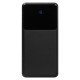 Внешний аккумулятор (powerbank)  «Stream 10»,  10 000 mAH, с двумя зарядными шнурами,  22,5W (Ватт)  super fast charge, Power Delivery (PD) 25.5W (dfnn),  c цифровым дисплеем для контроля заряда, черный