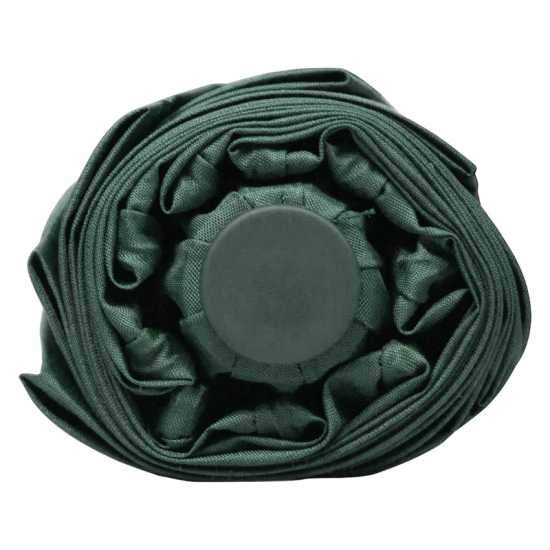 Зонт складной автоматический, Forest Lotus, диаметр 100 см, радиус 23 дюйма, 9 панелей, в подарочной коробке, зеленый