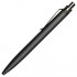 Ручка шариковая Shine Ray Soft touch алюминиевая, серая