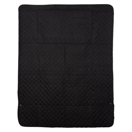 Плед для пикника Summer Blanket, размер 115*145 см, черный
