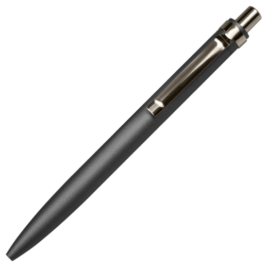 Ручка шариковая Shine Ray Soft touch алюминиевая, серая