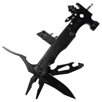 Мультитул Tools Kingston, черный, в подарочной коробке без чехла