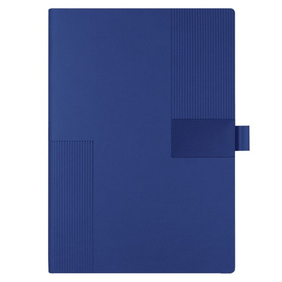 Набор подарочный Solution Blueprint Duo (блокнот, ручка) в крафтовой коробке, синий