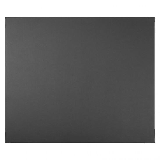Коробка подарочная Solution Prestige Yota Fabrique, размер 31,1*26,3*3,7 см,  с магнитным клапаном, под индивидуальную вырубку,  с черным ложементом, черная