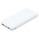 Внешний аккумулятор (powerbank) «Amper», 10 000 mAH, 5V 2.0 A, белый